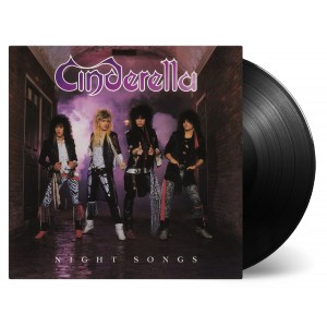 Cinderella - Night Songs (1986) (Vinyl)