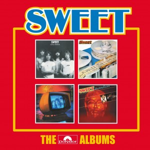SWEET-THE POLYDOR ALBUMS (CD)