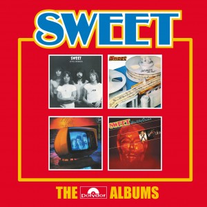 Sweet - The Polydor Albums (CD)