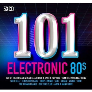Various Artists - 101 Electronic 80s (5CD)