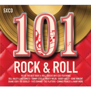 VARIOUS ARTISTS-101 ROCK ´N´ ROLL (CD)