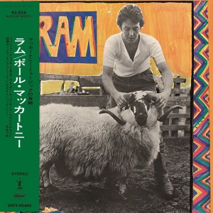 Paul McCartney & Linda McCartney - RAM (1971) (SHM-CD)