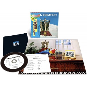Wings - Greatest (1978) (CD)