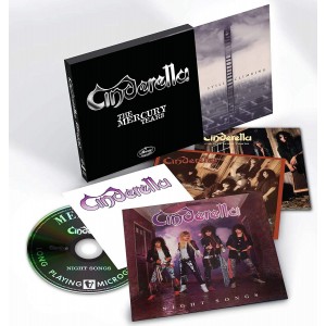 CINDERELLA-THE MERCURY YEARS BOX SET (CD)