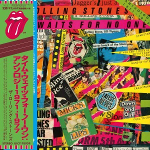 ROLLING STONES-TIME WAITS FOR NO ONE: ANTHOLOGY 1971-1977