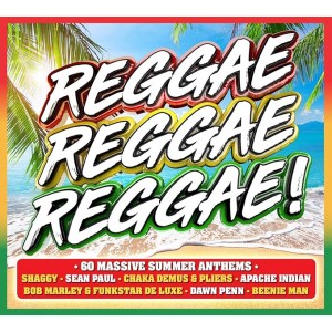 VARIOUS ARTISTS-REGGAE, REGGAE, REGGAE! (3CD)