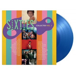 VARIOUS ARTISTS-SIXTIES COLLECTED VOL. 2 (2x BLUE VINYL)