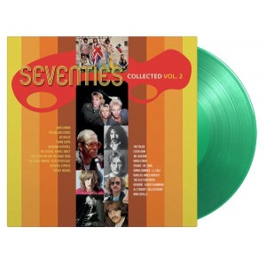 Various Artists - Seventies Collected Vol. 2 (2x Light Green Vinyl)