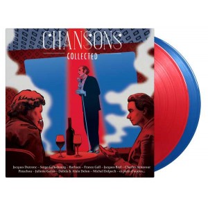 VARIOUS ARTISTS-CHANSONS COLLECTED (COLOURED VINYL)