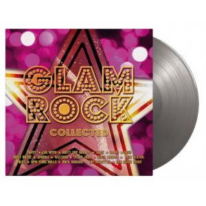Various Artists - Glam Rock Collected (2023) (2x Silver Vinyl)