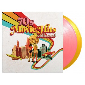 VARIOUS ARTISTS-70´S MOVIE HITS COLLECTED (PINK & YELLOW VINYL)