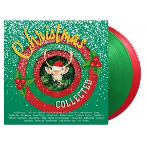 VARIOUS ARTISTS-CHRISTMAS COLLECTED (TRANSLUCENT RED & GREEN VINYLS)