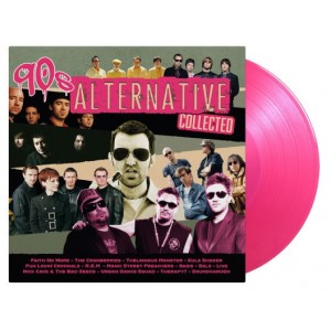 Various Artists - 90´s Alternative Collected (2023) (2x Magenta Vinyl)