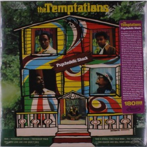 Temptations - Psychedelic Shack (1970) (Vinyl)