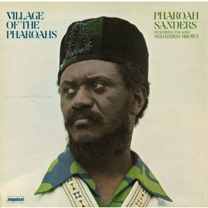 Pharoah Sanders - Village Of The Pharaohs (1973) (Vinyl)