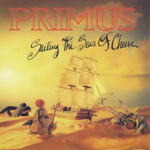 Primus - Sailing the Seas of Cheese (1991) (CD)
