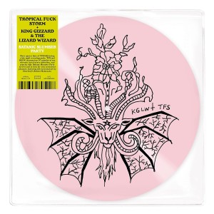 Tropical Fuck Storm + King Gizzard & The Lizard Wizard - Satanic Slumber Party (2022) (Pink 12-inch)