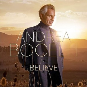 Andrea Bocelli - Believe (2020) (CD)