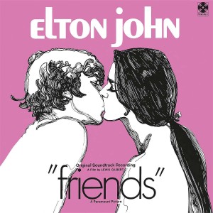 Elton John - Friends (OST) (1971) (Pink Vinyl)