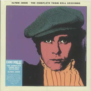 ELTON JOHN-THE COMPLETE THOM BELL SESSIONS (PURPLE COLOURED VINYL) (RSD 2022) (LP)