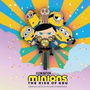 VARIOUS ARTISTS -MINIONS: THE RISE OF GRU