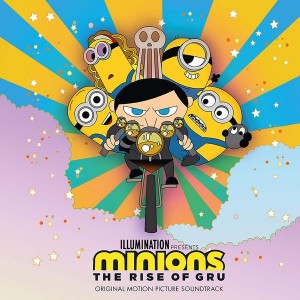OST - Minions: The Rise Of Gru
