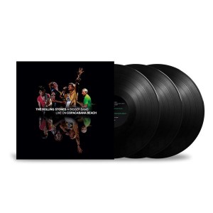 ROLLING STONES-A BIGGER BANG: LIVE ON COPACABANA BEACH (VINYL)