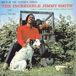 JIMMY SMITH-BACK AT THE CHICKEN SHACK (VINYL)