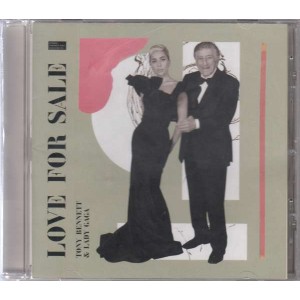 TONY BENNETT & LADY GAGA-LOVE FOR SALE (CD)