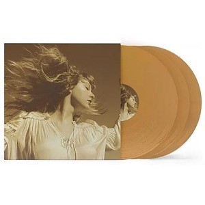 Taylor Swift - Fearless (Taylor´s Version) (2021) (3x Gold Vinyl)