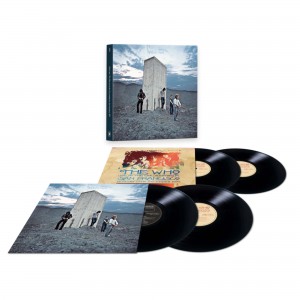 THE WHO-WHO´S NEXT : LIFE HOUSE (LIMITED EDITION BOX) (4x VINYL)