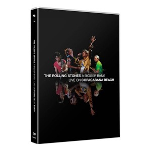 Rolling Stones - A Bigger Bang: Live On Copacabana Beach 2006 (DVD)