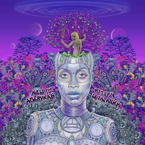 Erykah Badu - New Amerykah Part Two (Return Of The Ankh) (2010) (2x Purple Vinyl)