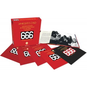 Aphrodite´s Child - 666: The Apocalypse Of John (1972) (4CD + Blu-ray)
