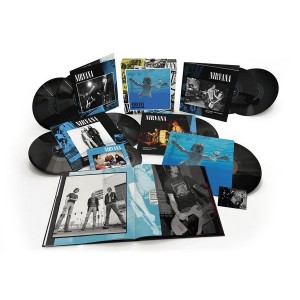 Nirvana - Nevermind (1991) (30th Anniversary Box) (8x Vinyl + 7-inch)