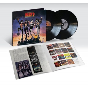 Kiss - Destroyer (45th Anniversary Deluxe Vinyl)