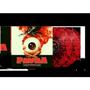 Various Artists - Paura: A Collection Of Italian Horror Sounds From The CAM SUGAR Archive (2x Red Splatter Vinyl)