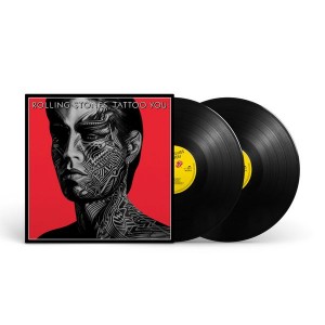 ROLLING STONES-TATTOO YOU  (DELUXE DOUBLE LP)