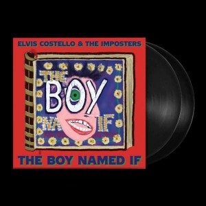 ELVIS COSTELLO-THE BOY NAMED IF (VINYL)