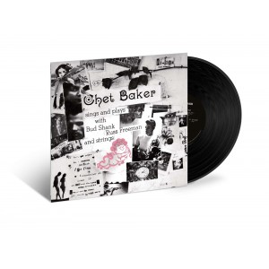 CHET BAKER-CHET BAKER SINGS & PLAYS (1955) (VINYL)
