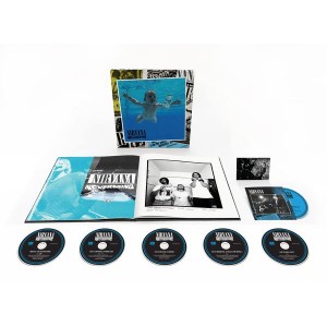 Nirvana - Nevermind (1991) (30th Anniversary Box) (5CD + Blu-ray + Book)