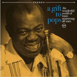 WONDERFUL WORLD OF LOUIS ARMSTRONG ALL STARS-A GIFT TO POPS (LP)