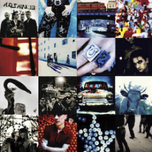 U2-ACHTUNG BABY (30TH ANNIVERSARY) (LP)