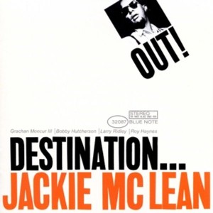 Jackie McLean - Destination Out (1963) (Vinyl)