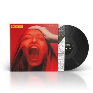 SCORPIONS-ROCK BELIEVER (VINYL)