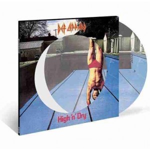DEF LEPPARD-HIGH ´N´ DRY (PICTURE DISC) (RSD 2022) (LP)