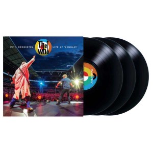 THE WHO-THE WHO WITH ORCHESTRAL LIVE AT WEMBLEY (3x VINYL)