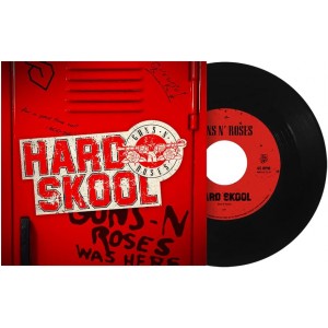 GUNS N´ROSES-HARD SKOOL (7" SINGLE)