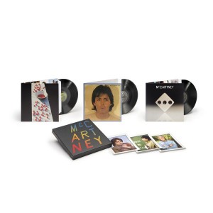 PAUL MCCARTNEY-MCCARTNEY I / II / III (3x VINYL)