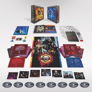 Guns N´ Roses - Use Your Illusion (Super Deluxe Box) (7CD + Blu-ray)